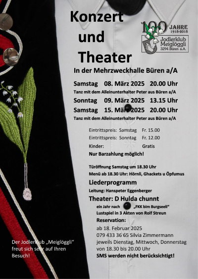 Konzert und Theater