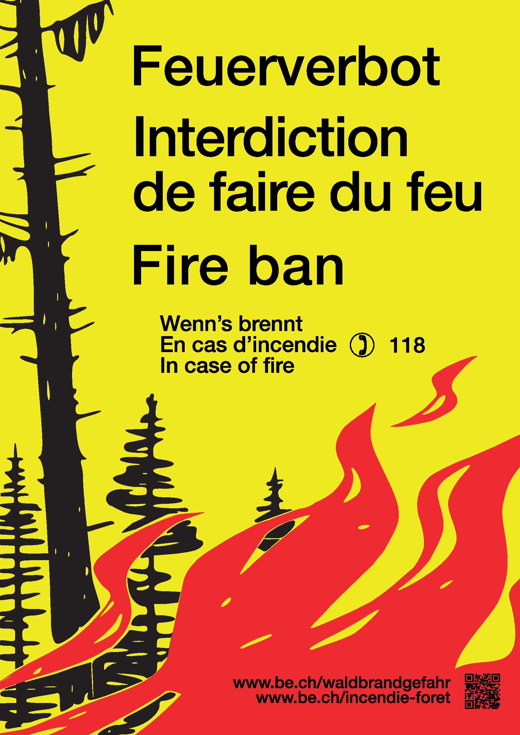 Feuerverbot Feuerverbot
