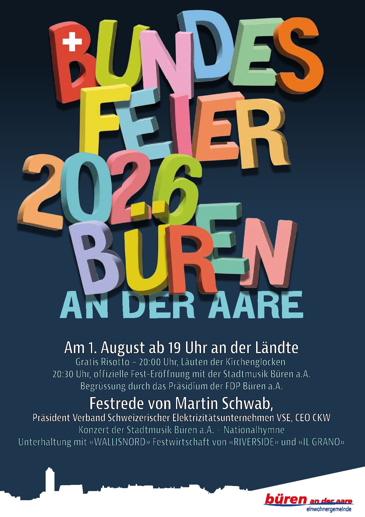 Bundesfeier 2026 Bundesfeier 2026