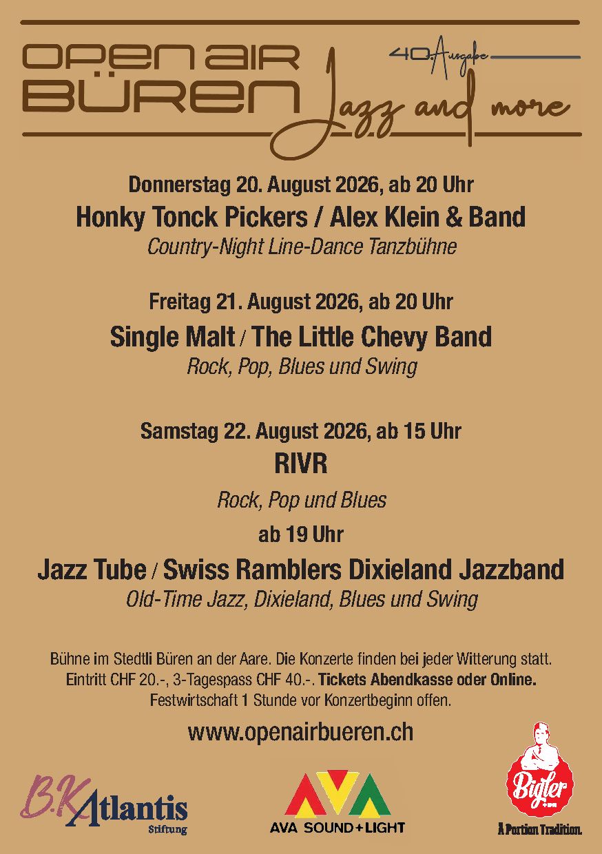 Jazz Open Air Büren Jazz Open Air Büren