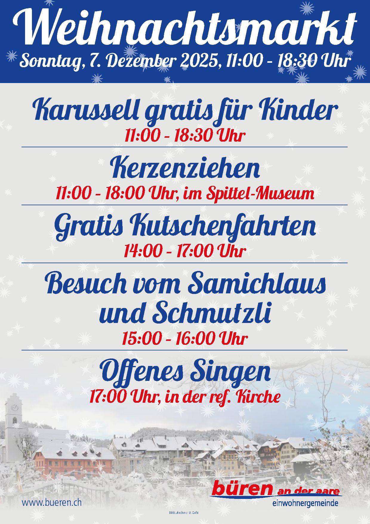 Weihnachtsmarkt Weihnachtsmarkt